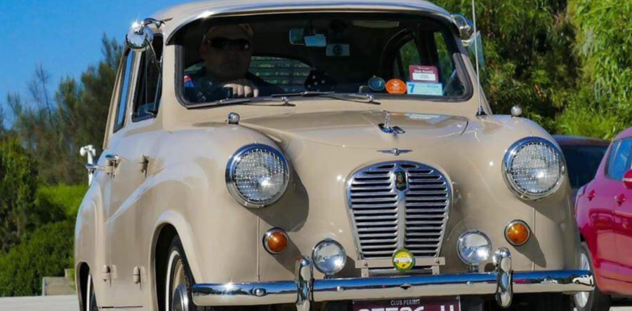 Chris Thomas’ Austin A30