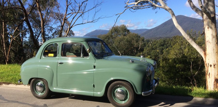 Jim Fowler’s Little Green A30